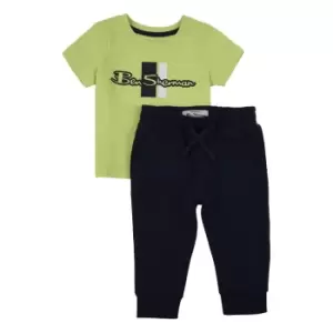 Image of Ben Sherman Ben Mod S T & Jg St Bb99 - Green