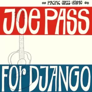 Image of Joe Pass - For Django Vinyl