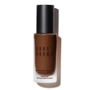 Image of Bobbi Brown Skin Long wear Weightless Foundation SPF 15 Cool Walnut