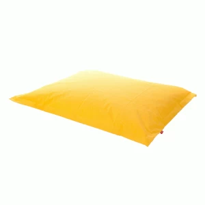Image of Kaikoo Floor Cushion - Yellow
