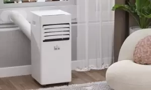 Image of HOMCOM 823-003V70 5000BTU Mobile Air Conditioner