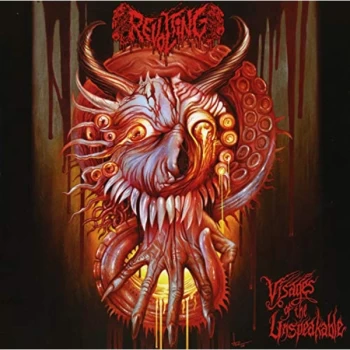 Image of Revolting - Visages of the Unspeakable CD