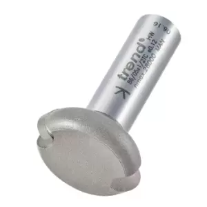 Image of Trend Radius Sunk Bead Router Cutter 30mm 10mm 1/2"