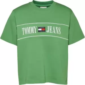 Image of Tommy Jeans Tjw Cls Archive 3 Tee - Green