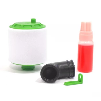 Image of Fastrax 1/10Th Air Filter Re-Buildable - Green