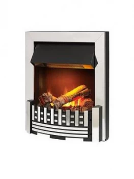 Image of Dimplex Mansfield Chrome Inset Opti-Myst Fire