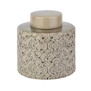 Image of Seville Collection Grey Marrakesh Urn