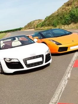 Image of Virgin Experience Days Supercar Choice In A Choice Of 10 Locations