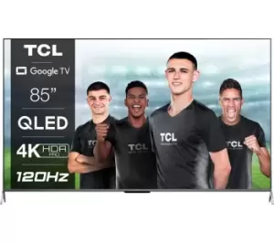 Image of TCL 85" 85C735K Smart 4K Ultra HD QLED TV