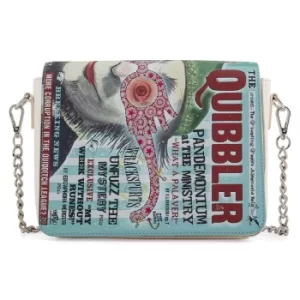 Image of Loungefly Harry Potter Quibbler Crossbody Bag