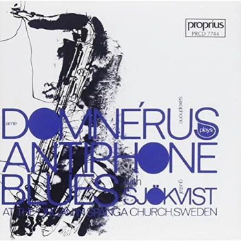 Image of Domnerus/Sjokvist - AntiPhone Blues CD