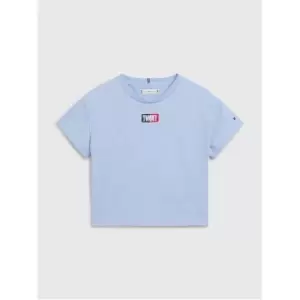 Image of Tommy Hilfiger Timeless Tommy Tee S/S - Blue