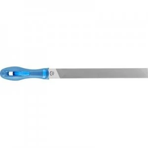 Image of PFERD 11210207 Workshop file flat blunt 200 mm cut 2 incl. file handle 200 mm