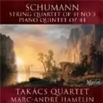 Image of Schumann: String Quartet (Music CD)