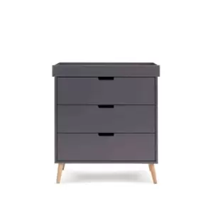 Image of Obaby Maya Changing Unit Slate With Natural