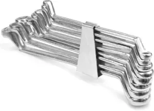 Image of VOREL Double Ring Spanner Set Number of tools: 8 52570