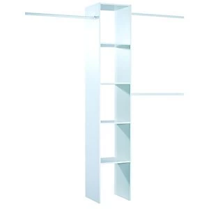 Image of Wickes Interior Wardrobe Storage Unit White