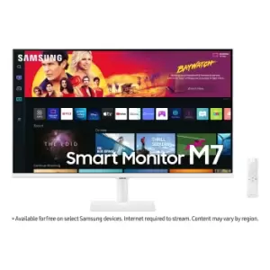 Image of Samsung 32" M70B Smart 4K Ultra HD LED Monitor