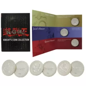 Image of Fanattik Yu-Gi-Oh! Knight's Coin Collection Gift Set