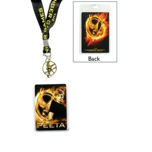 Image of Hunger Games - Peeta With Pin Lanyard