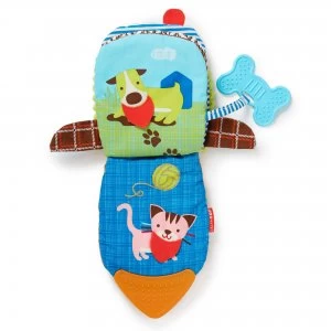 Image of Skip Hop Bandana Buddies Puppy Puppet Book