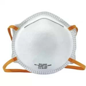 Image of Draper FFP2 NR Moulded Dust Mask (Pack of 5)