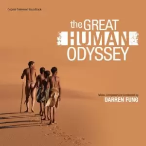 Image of The Great Human Odyssey CD Album