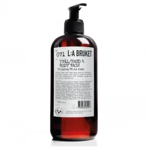 Image of L:A BRUKET Wild Rose Hand & Body Wash 450ml