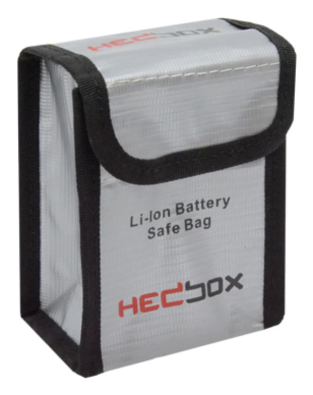 Image of Hedbox Medium Size Li-Ion Battery Safe Bag FIREBAG-M