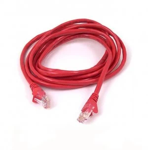 Image of Belkin UTP Patch Cable Red 3M