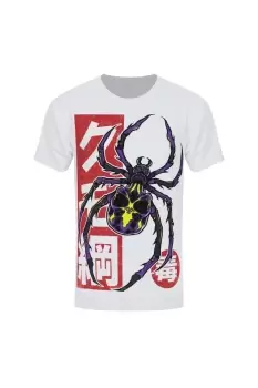 Image of Spider Skull Tattoo T-Shirt