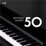 Image of 50 Best Piano Classics (Music CD)
