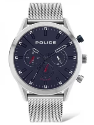 Image of Police Mens Silfra Watch 16021JS/03MM