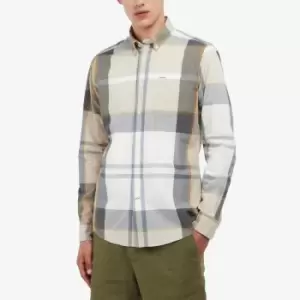 Image of Barbour Heritage Harris Tailored Cotton Tartan Shirt - M