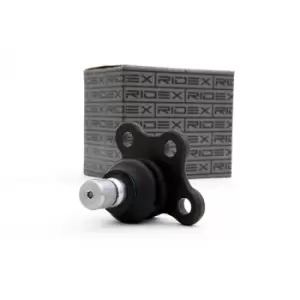 Image of RIDEX Ball joint 2462S0181 Suspension ball joint,Suspension arm ball joint PEUGEOT,CITROEN,DS,207 (WA_, WC_),207 CC (WD_),208 I Schragheck (CA_, CC_)