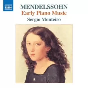 Image of Mendelssohn Early Piano Music by Felix Mendelssohn CD Album