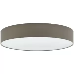 Image of Pasteri 5 Lamp Cylindrical Ceiling Light White - Eglo