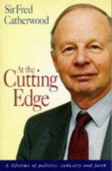 Image of At the Cutting Edge by H. F. R Catherwood Paperback