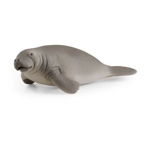 Image of SCHLEICH Wild Life Manatee Toy Figure