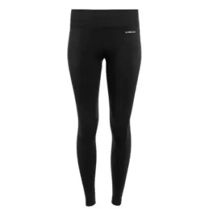 Image of LA Gear Seamless Tights Ladies - Black