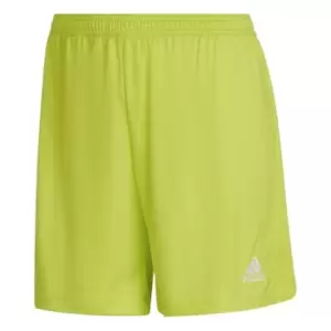 Image of adidas ENT22 Show Lightweight Shorts Womens - Yellow