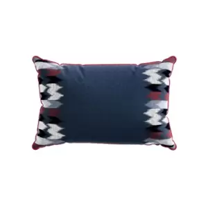 Image of Bedeck of Belfast Aruni Cushion 70cm x 40cm, Midnight