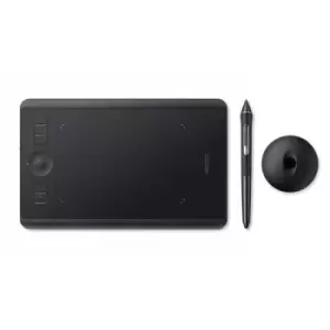 Image of Wacom Intuos Pro (S) graphic tablet Black 5080 lpi 160 x 100 mm USB/Bluetooth