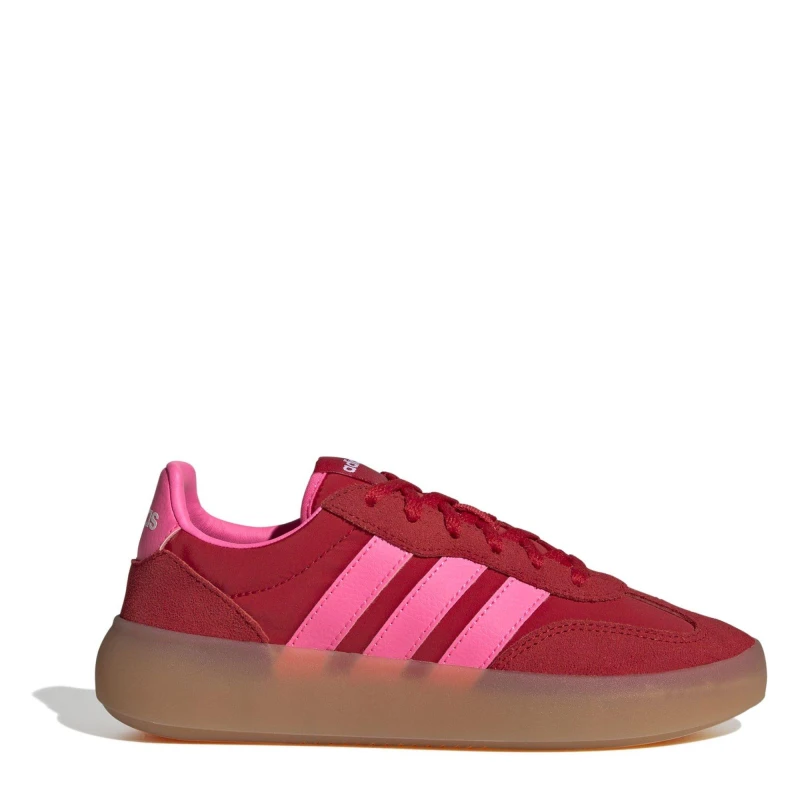 Image of adidas Barreda Decode Shoes Juniors Scarlet/Pink male 3 (35.5)