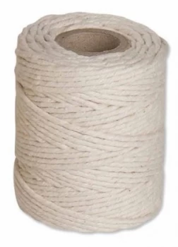 Image of Cotton Twine 125g Medium White Pk12
