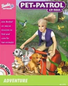 Image of Barbie Pet Patrol PC Game