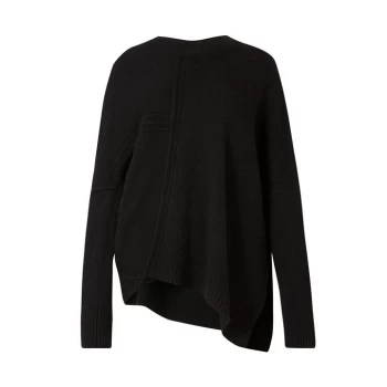 Image of AllSaints Lock Cashmere Jumper - Black