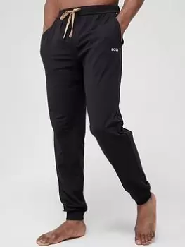 Image of BOSS Bodywear Mix & Match Lounge Pants - Black, Size L, Men