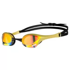 Image of Arena Unisex Racing Goggles Cobra Ultra Swipe Mirror - Orange