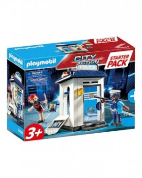 Image of Playmobil 70498 Police Station